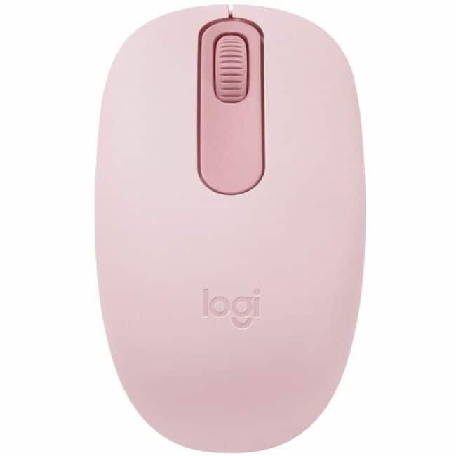 Logitech - M196 Bluetooth Wireless Mouse, Compact and Portable Mouse for Laptops, Tablets and More, 12-Month Battery - Wireless - Rose