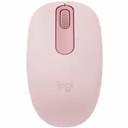 Logitech - M196 Bluetooth Wireless Mouse, Compact and Portable Mouse for Laptops, Tablets and More, 12-Month Battery - Wireless - Rose