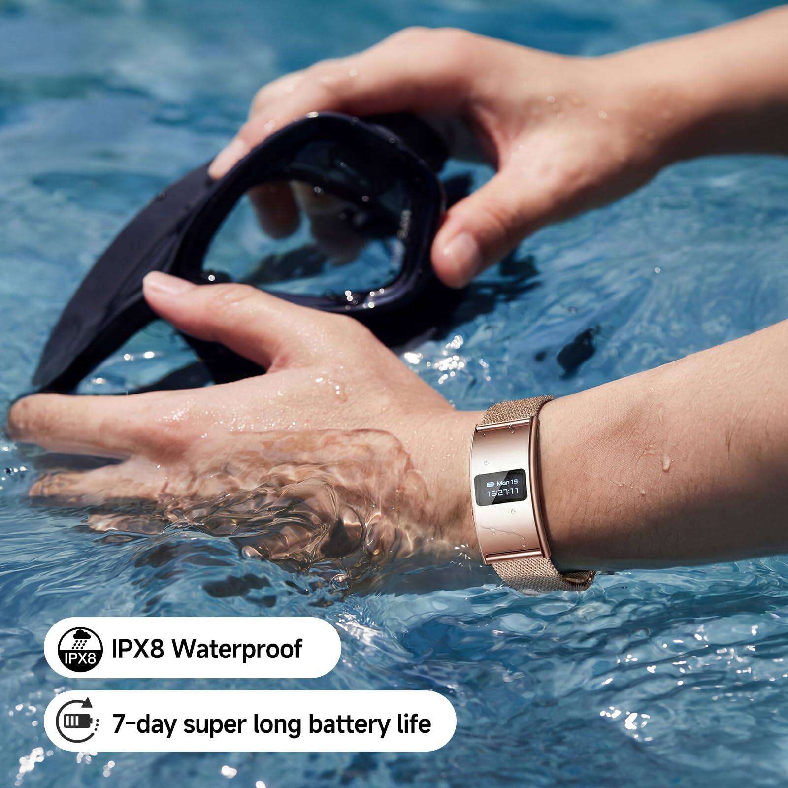 M T 192711 IPX8 IPX8 Waterproof 7-day super long battery life