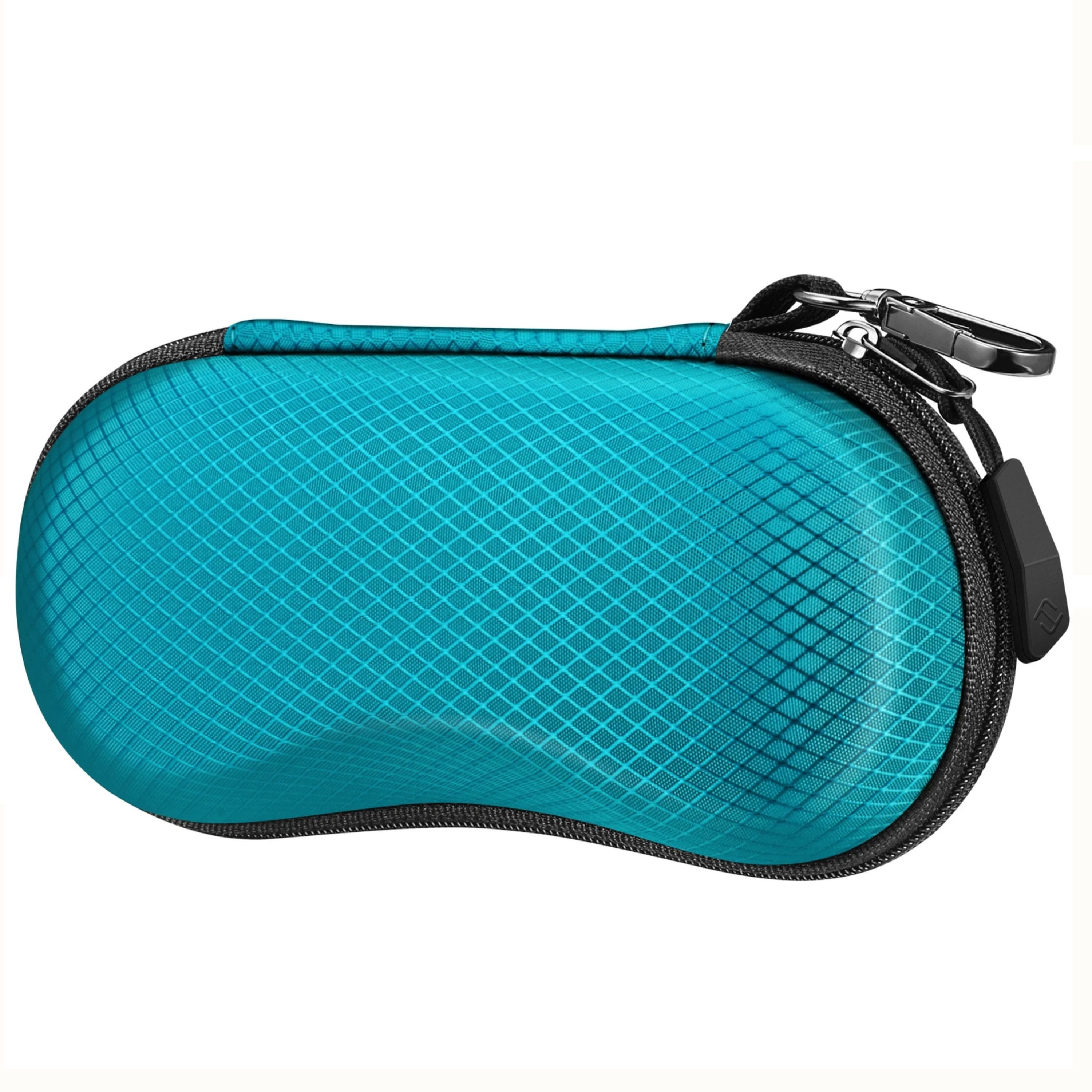 Kitcheniva - Durable EVA Eyeglass Case With Metal Carabiner And Soft Lining - Legacy Teal price history on PriceWatchPro
