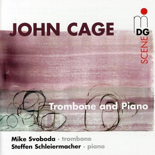 Michael Svoboda - Music for Piano & Trombone   - COMPACT DISCS [CD] price history on PriceWatchPro