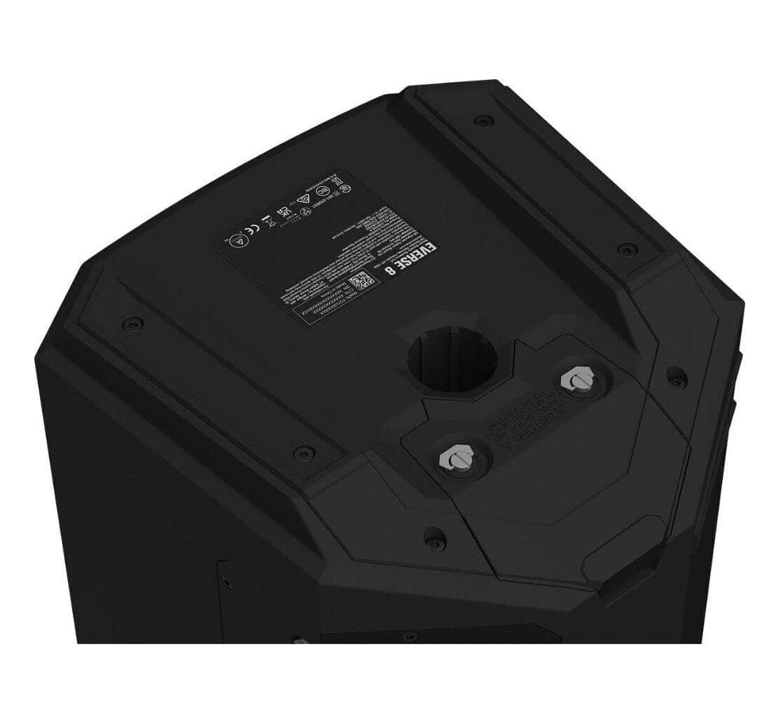 Electro Voice EVERSE 8 2 Way Black Battery Powered Loudspeaker