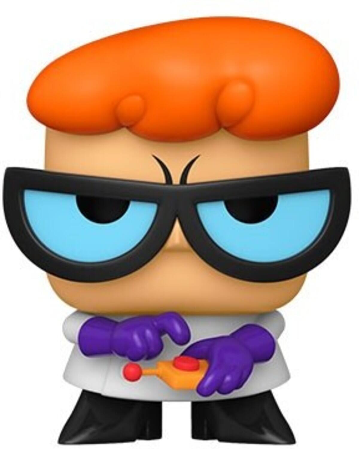 Funko POP! Animation: Dexter's Laboratory - Dexter with Remote (Cartoon Network) - Collectibles