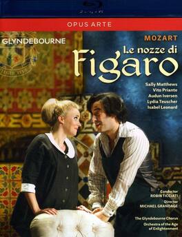 Robin Ticciati - Nozze Di Figaro - BLU-RAY