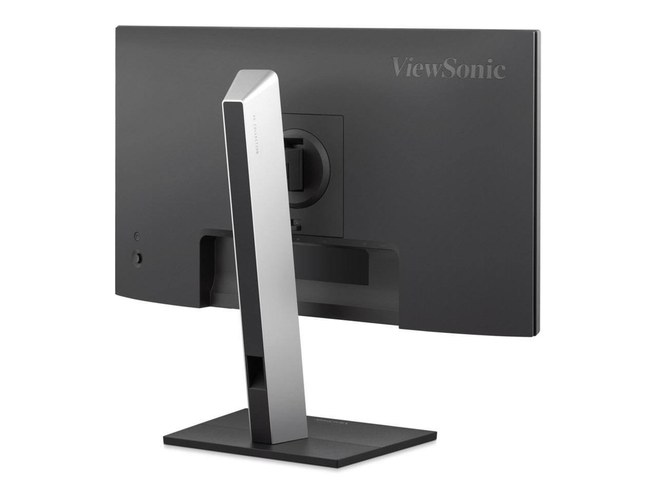 Alt View 5. ViewSonic - ViewSonic VG2451 24" IPS 1080p Monitor, 100Hz, USB Hub, HDMI, DP, USB-C - Black.
