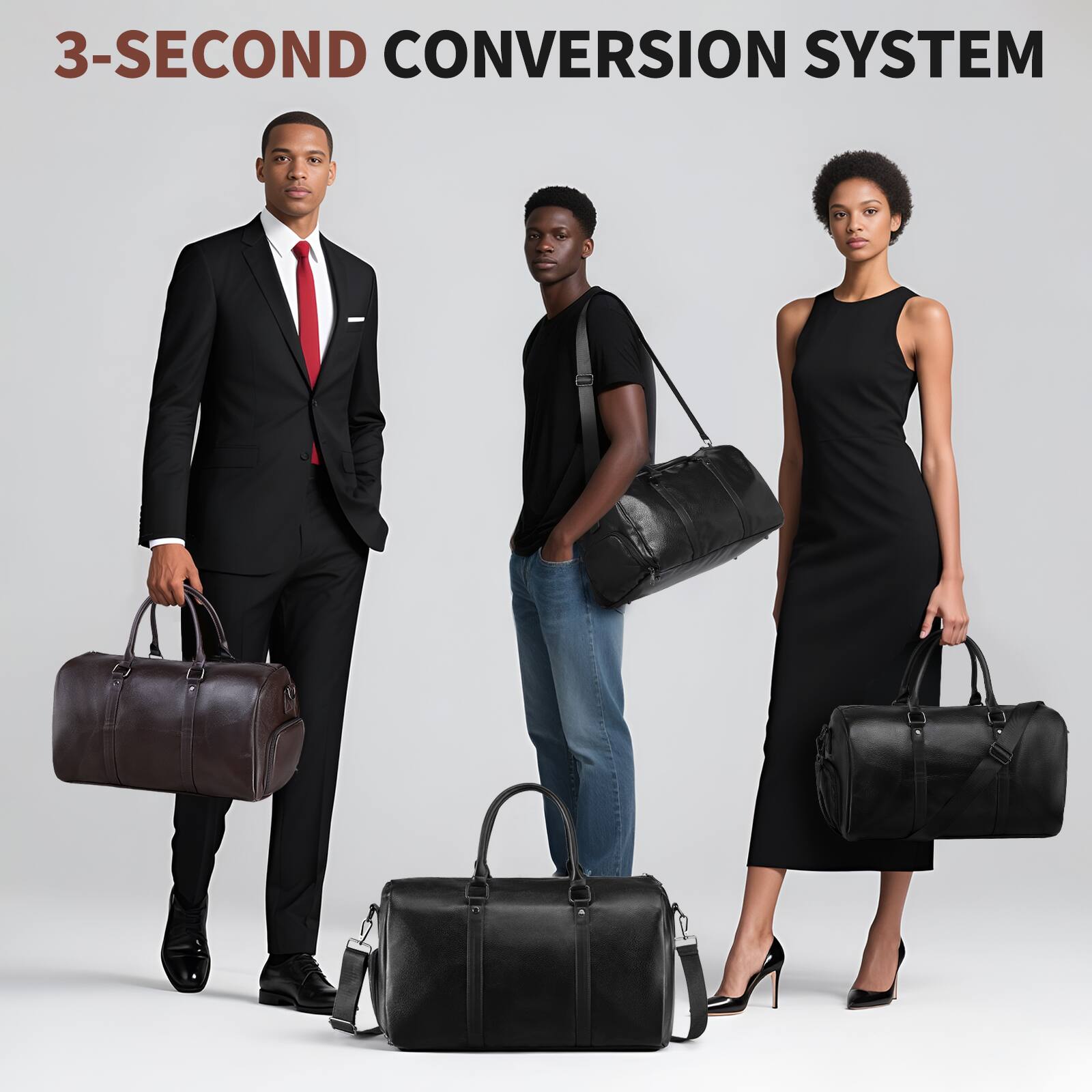 3-SECOND CONVERSION SYSTEM