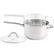 Alt View 1. Oster - Gibson Oster Sangerfield 3 piece Deep Fryer Set - Silver.