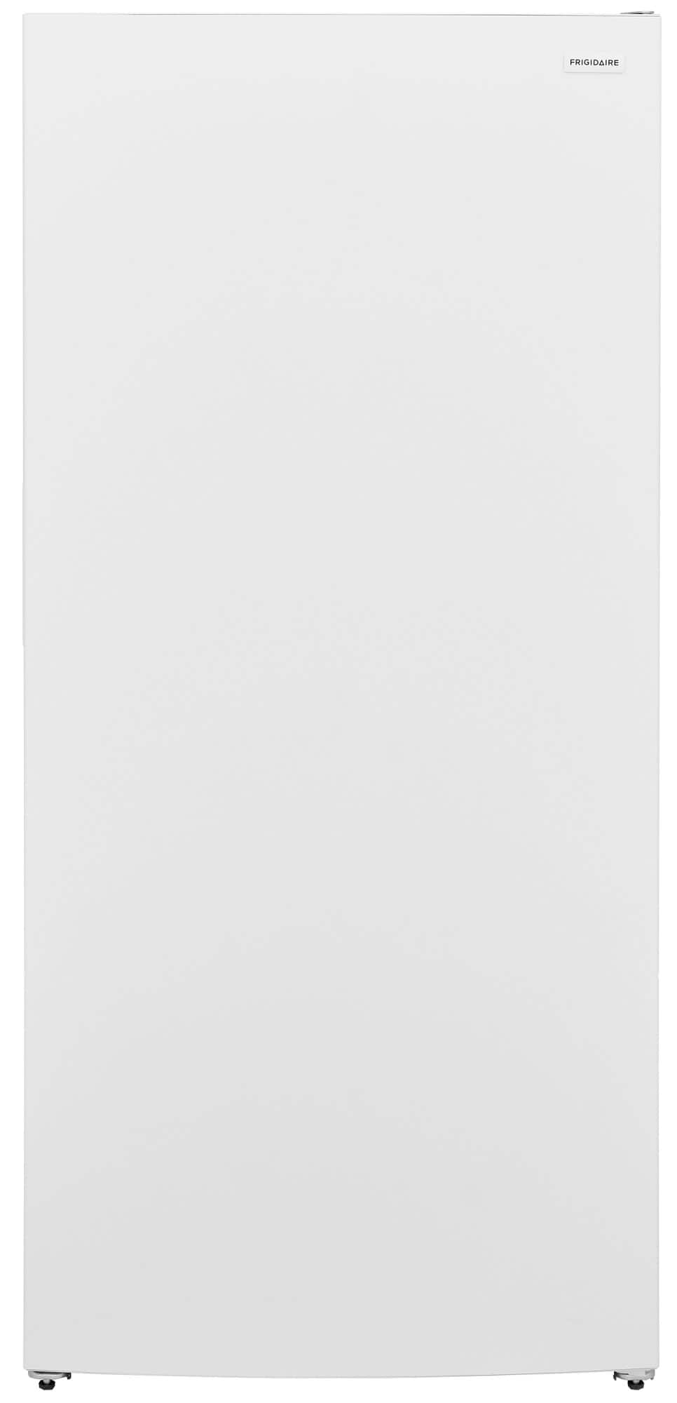 Front. Frigidaire - 20 Cu. Ft. Upright Freezer - White.
