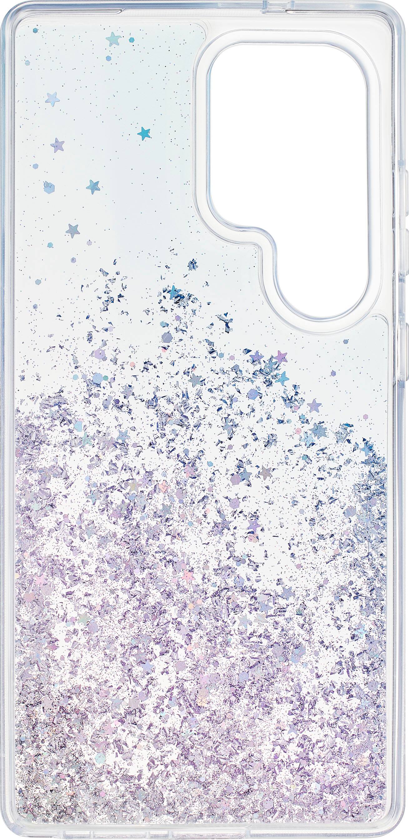 Alt View 14. Insignia™ - Hard-Shell Case for Samsung Galaxy S25 Ultra - Glitter.