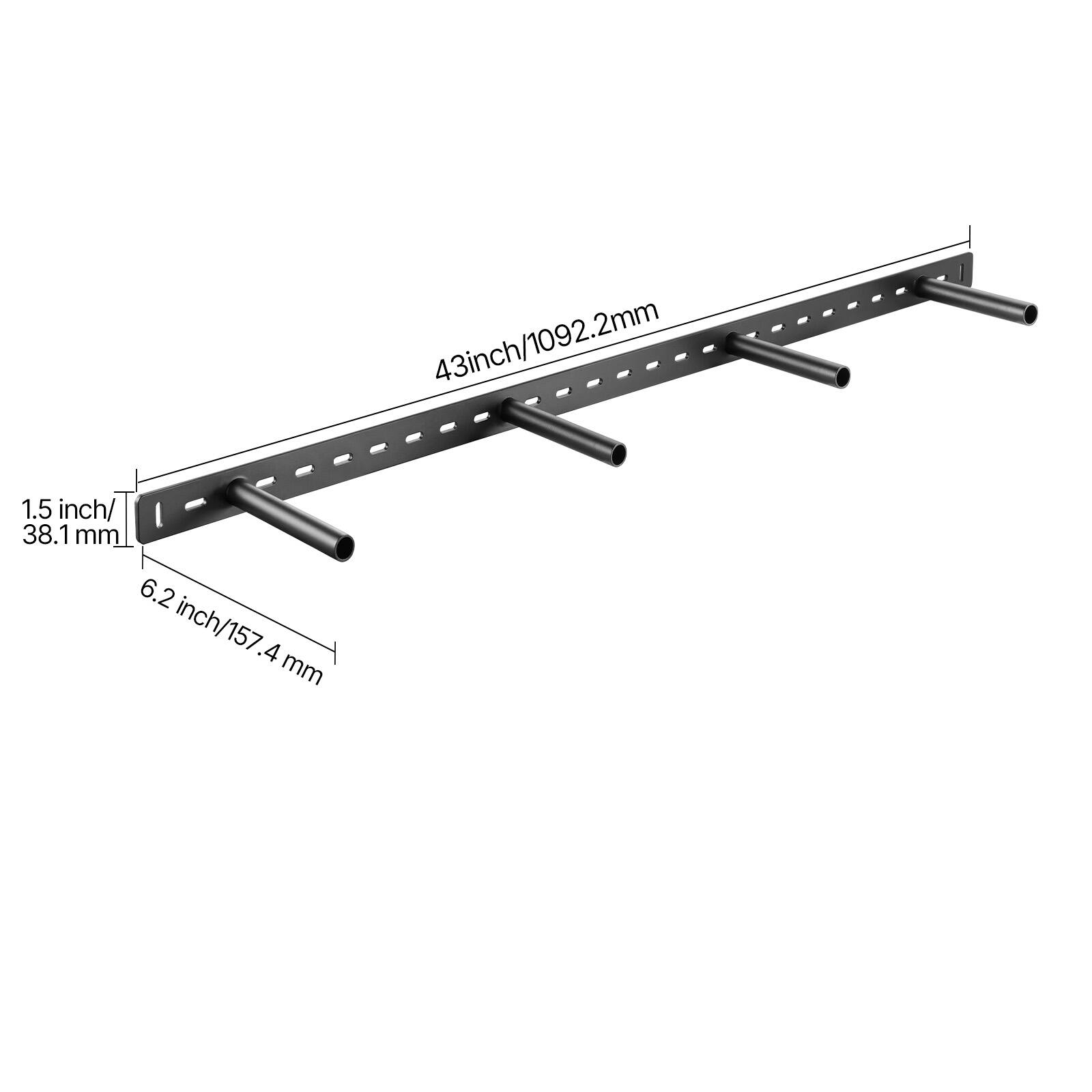 43inch/1092.2mm
1.5 inch/ 38.1 mm
6.2 inch/157.4 mm
