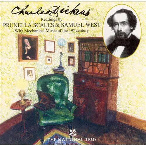 Prunella Scales - Charles Dickens Readings By Prunella Scales and Samuel West   - COMPACT DISCS [CD] price history on PriceWatchPro