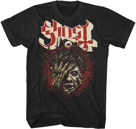 Front. PopMarket - Ghost - Ghost - Thorny Eye T-Shirt - Large Black TS4404GOSA3 - APPAREL - Multicolor.