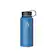 Left. Buzio - Duet Series Insulated 32 oz Water Bottle with Straw Lid and Flex Lid - Cobalt.