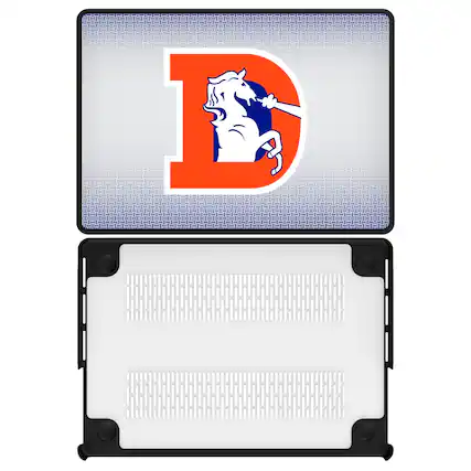 Front. Keyscaper - Linen MacBook Case - Pro 13 in - Multicolor.