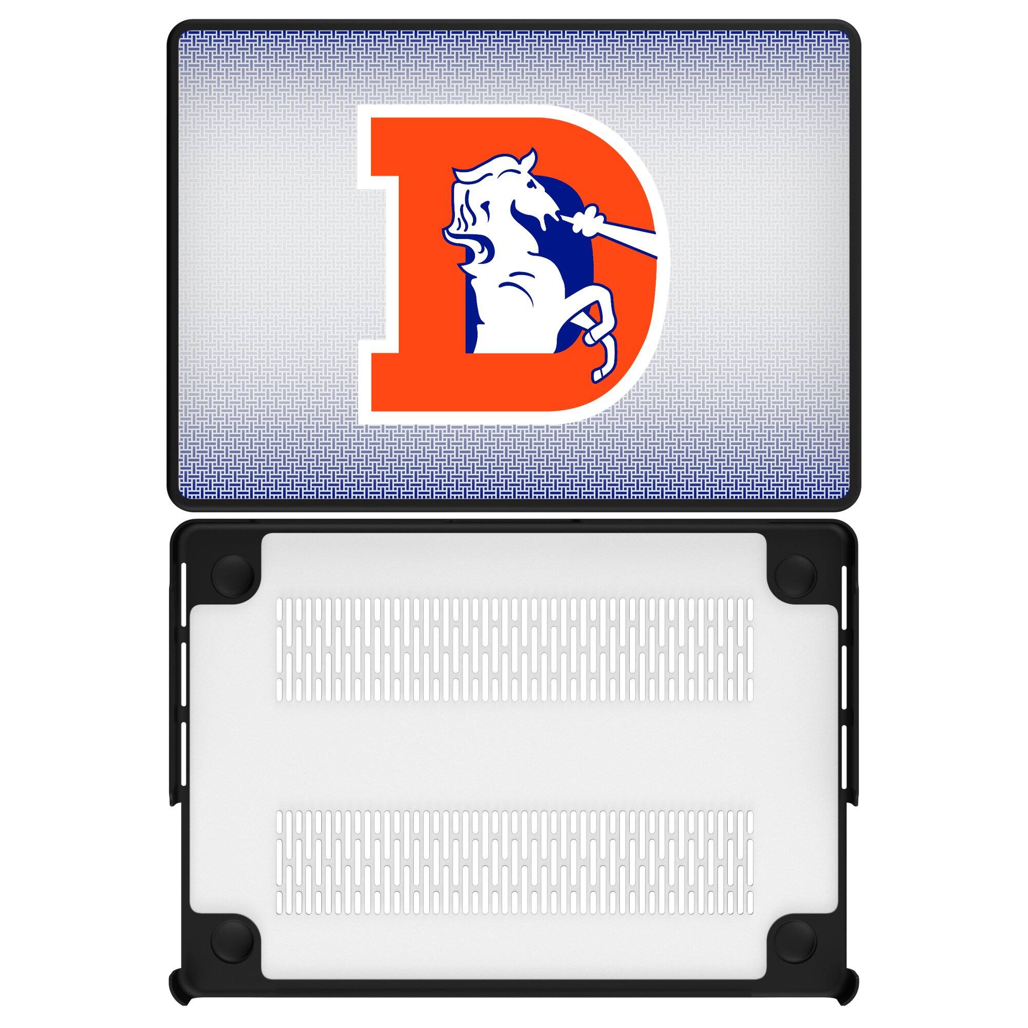 Front. Keyscaper - Linen MacBook Case - Pro 13 in - Multicolor.