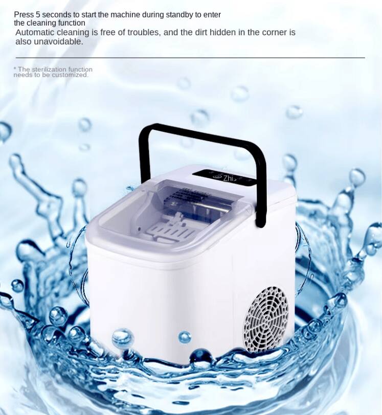 Press 5 seconds to start the machine during standby to enter the cleaning function. Automatic cleaning is free of troubles, and the dirt hidden in the corner is also unavoidable.

*The sterilization function needs to be customized.