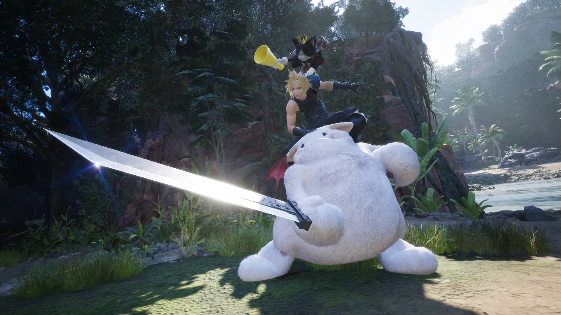 Alt View 2. Nintendo - FINAL FANTASY VII REBIRTH.