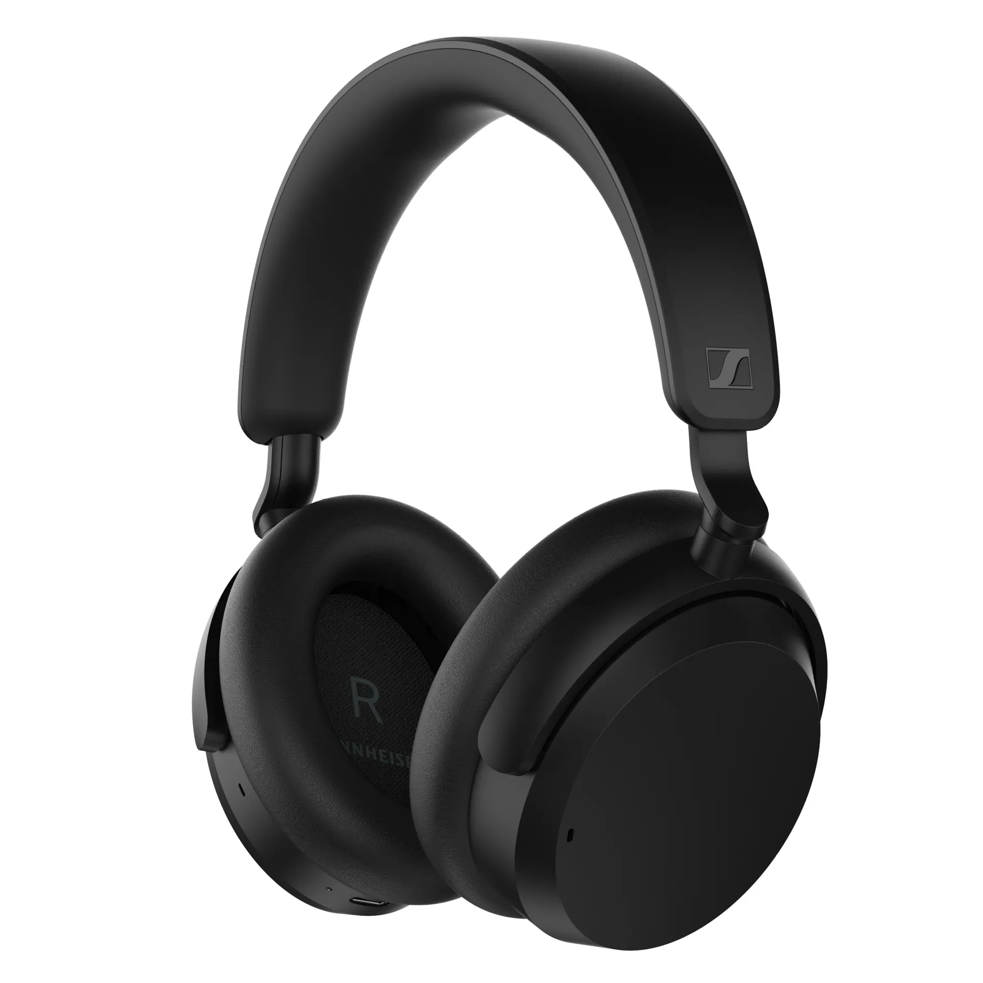 Sennheiser - ACCENTUM Wireless Bluetooth Around-the-ear Headphones – Hybrid Noise Cancelling (ANC), All-Day Comfort - Black