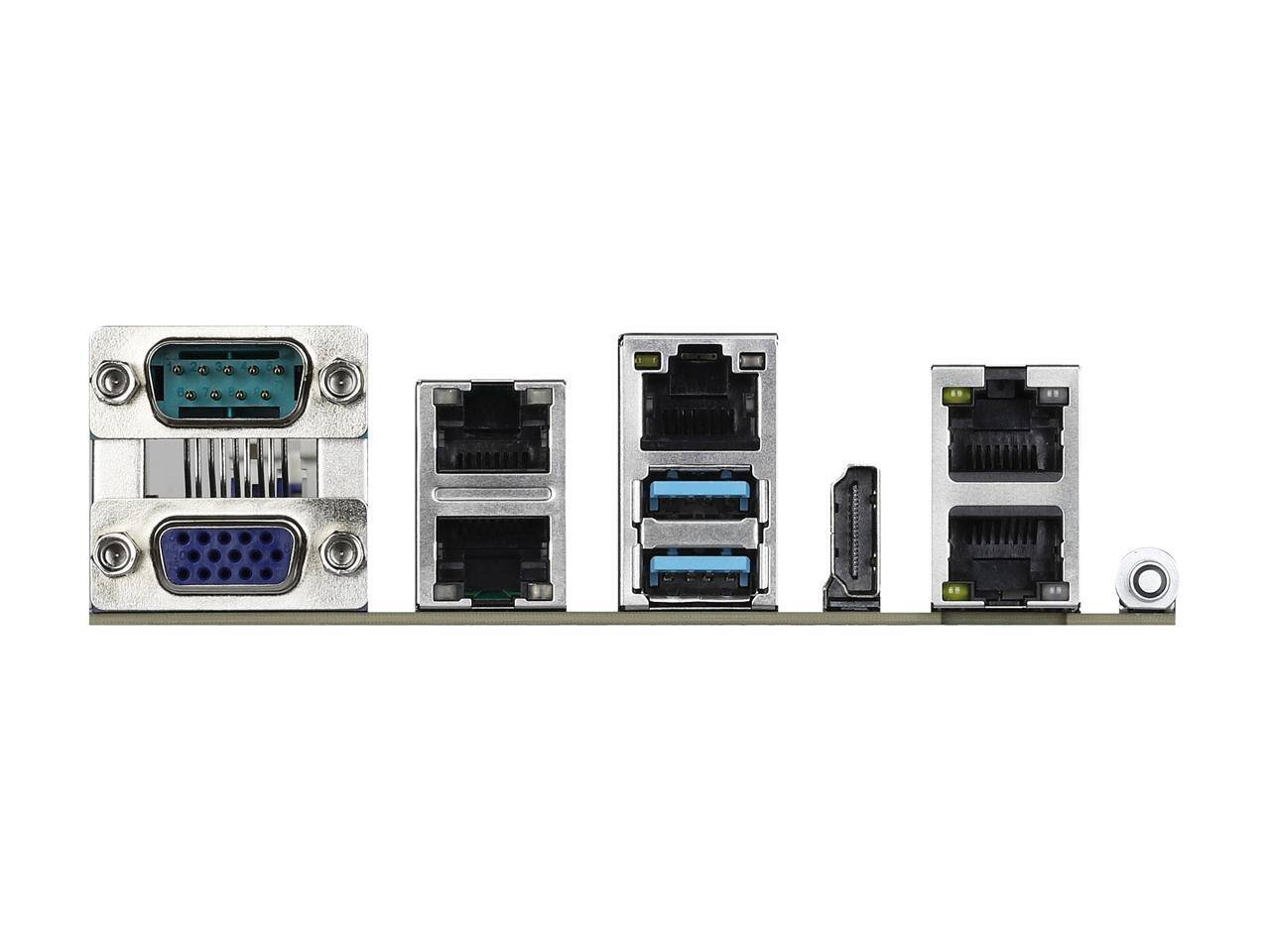 Alt View 4. ASRock - AsRock Rack X570D4U-2L2T micro-ATX Server Motherboard AMD AM4 PGA 1331 Dual 10GLAN.