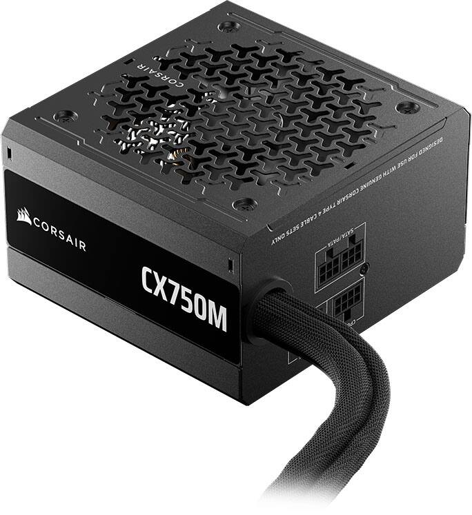 CORSAIR CX750M  
FOR USE WITH GENUINE CORSAIR 9 TYPE CABLE  
CORSAIR SETS SATA ONLY  
SATA/PATA / PATA