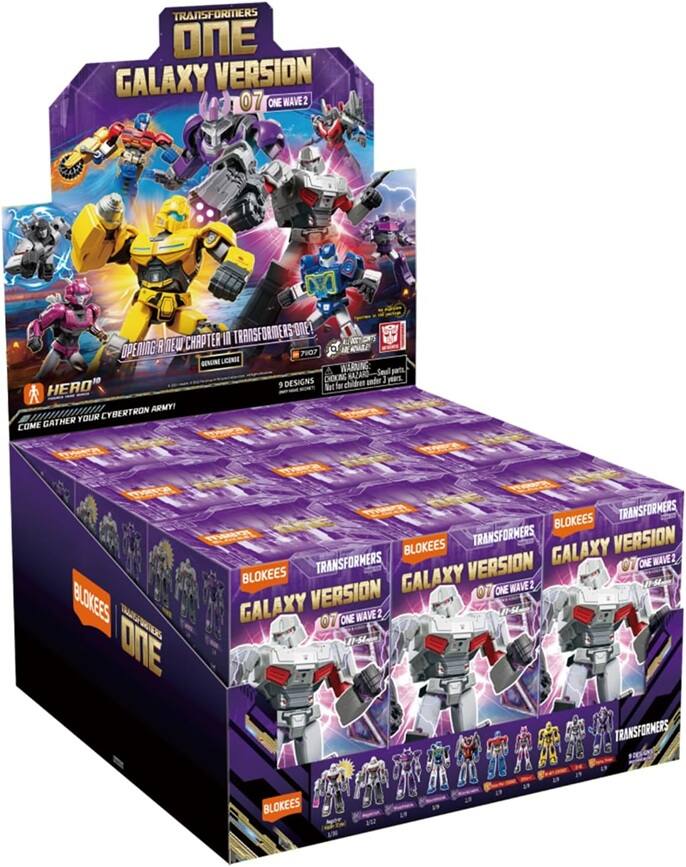 TRANSFORMERS ONE GALAXY VERSION 07 ONE WAVE 2 1 TRANSFORMERS-ORET TRANSF ERS-ONE! OPENING A NEW CHAPTER IN TRANSFORMERS-ONE! 7107 GENINE LICENSE A A Seul parts CHOKING HAZARD J pERT. 9 DESIGNS for children under 3 years. HERO" Not CYBERTRON ARMY! GATHER YOUR COME BLOKEES TRAE DE BLOKEES TRANSFORMERS BLOKEES TRANSFORMERS VERSION TRANSFORMERS VERSION GALAXY ONE WAVE2 BLOKEES GALAXY O7 ONE WAVE2 GALAXY VERSION T WAVE 2 07 ONE 11-54- TRANSFORMERS BLOKEES