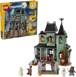 Creator 3 in 1 Haunted Mansion Building Toy 31167