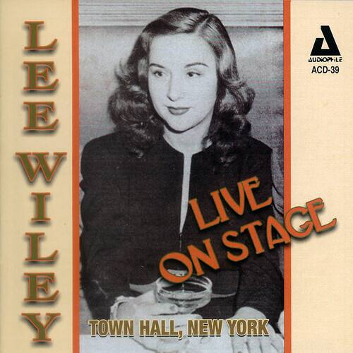 Lee Wiley - Live on Stage Town Hall New York  - COMPACT DISCS