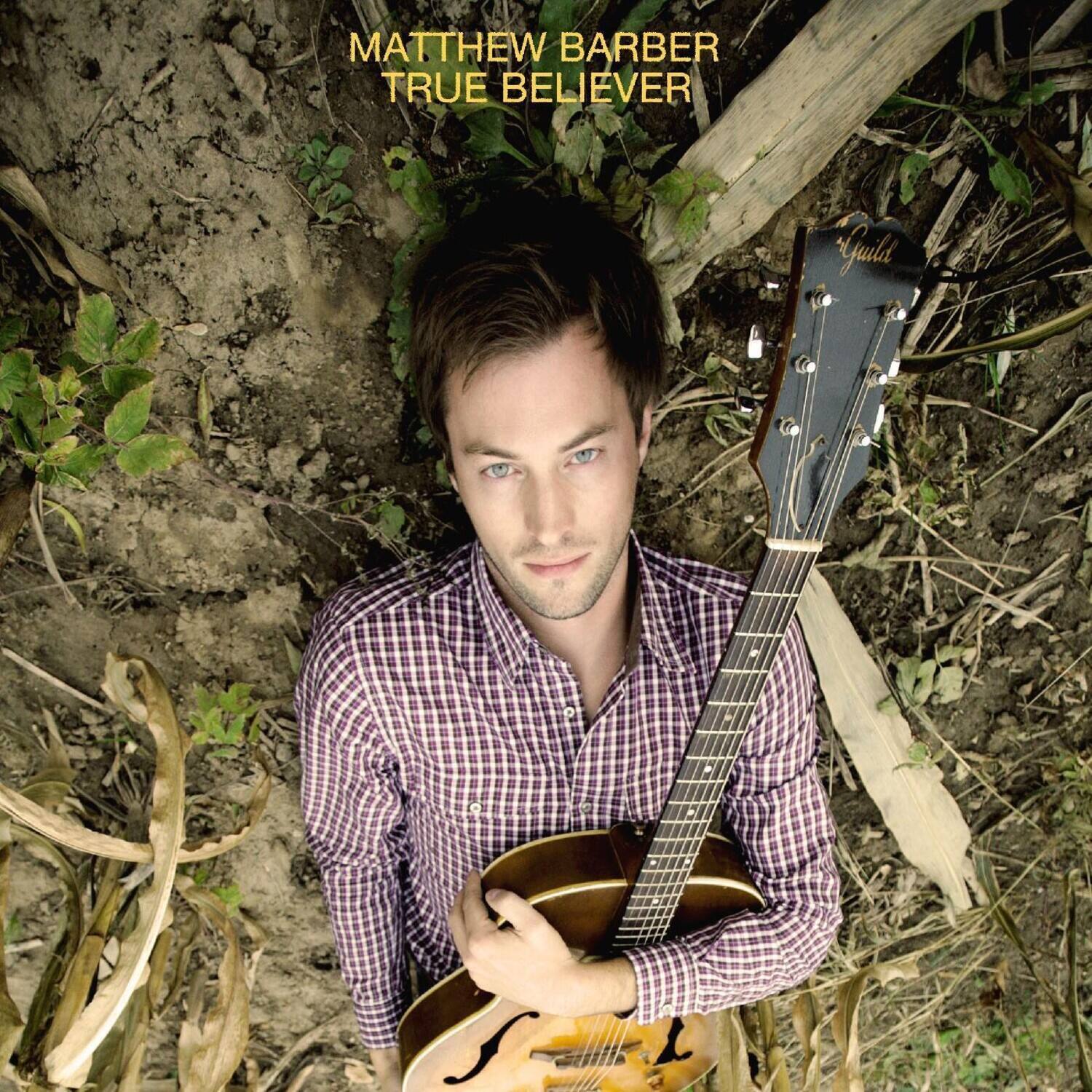 Matthew Barber - True Believer   - VINYL LP price history on PriceWatchPro