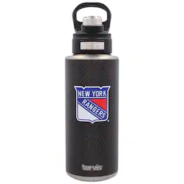 Tervis - New York Rangers 32oz. Puck Stainless Steel Wide Mouth Water Bottle - Multicolor