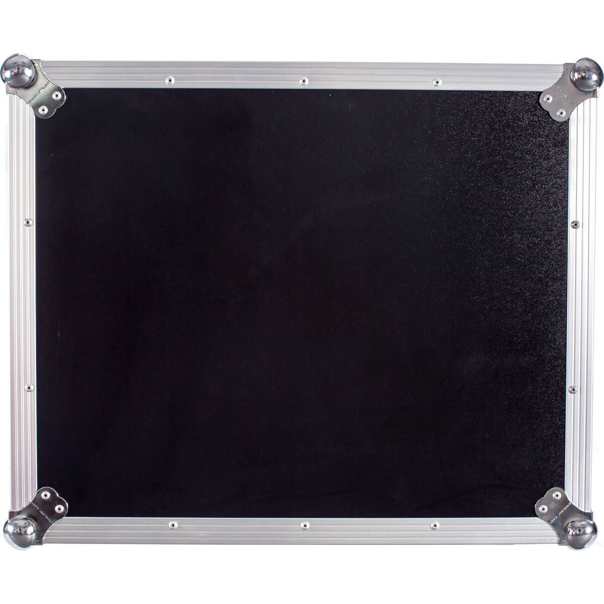 Alt View 5. Deejay LED - Deejay LED 11U Space Slant Mixer Rack/16U Space Vertical Rack System with Caster Board & Side Table.