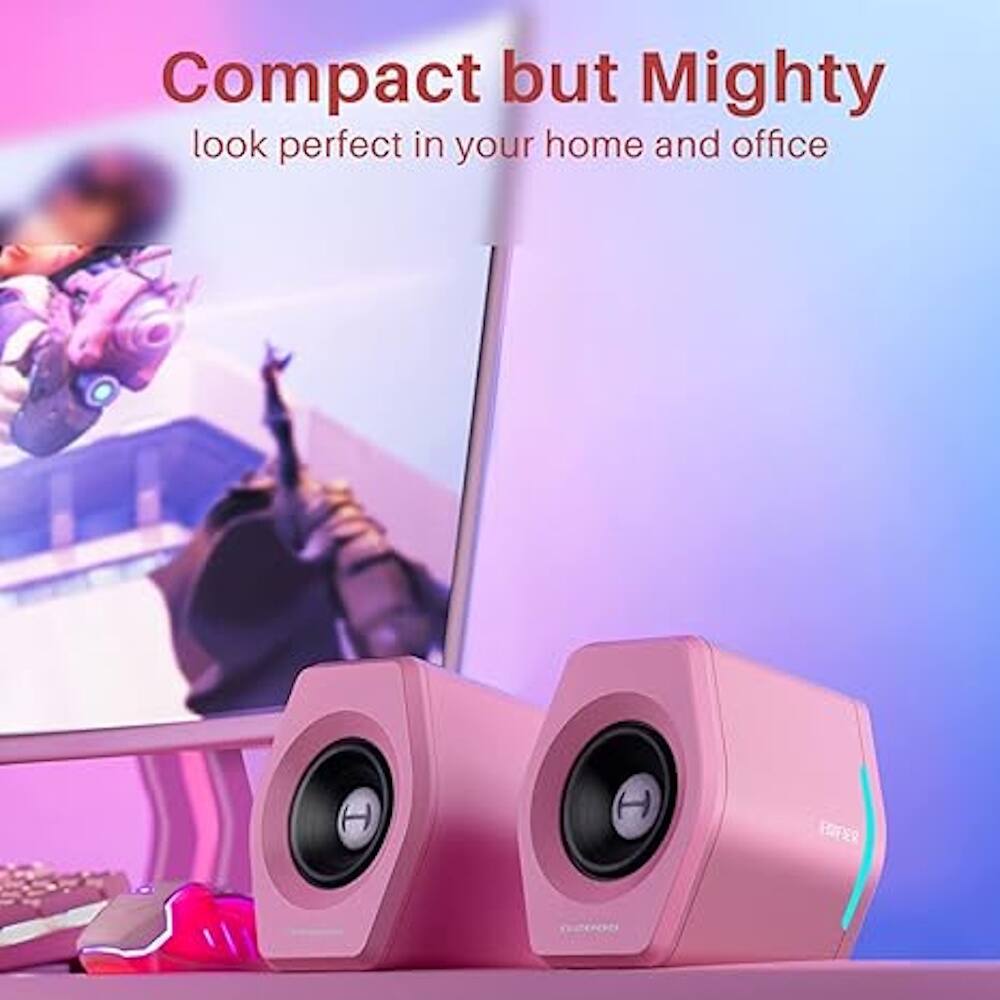 Compact but Mighty look perfect in your home and office.