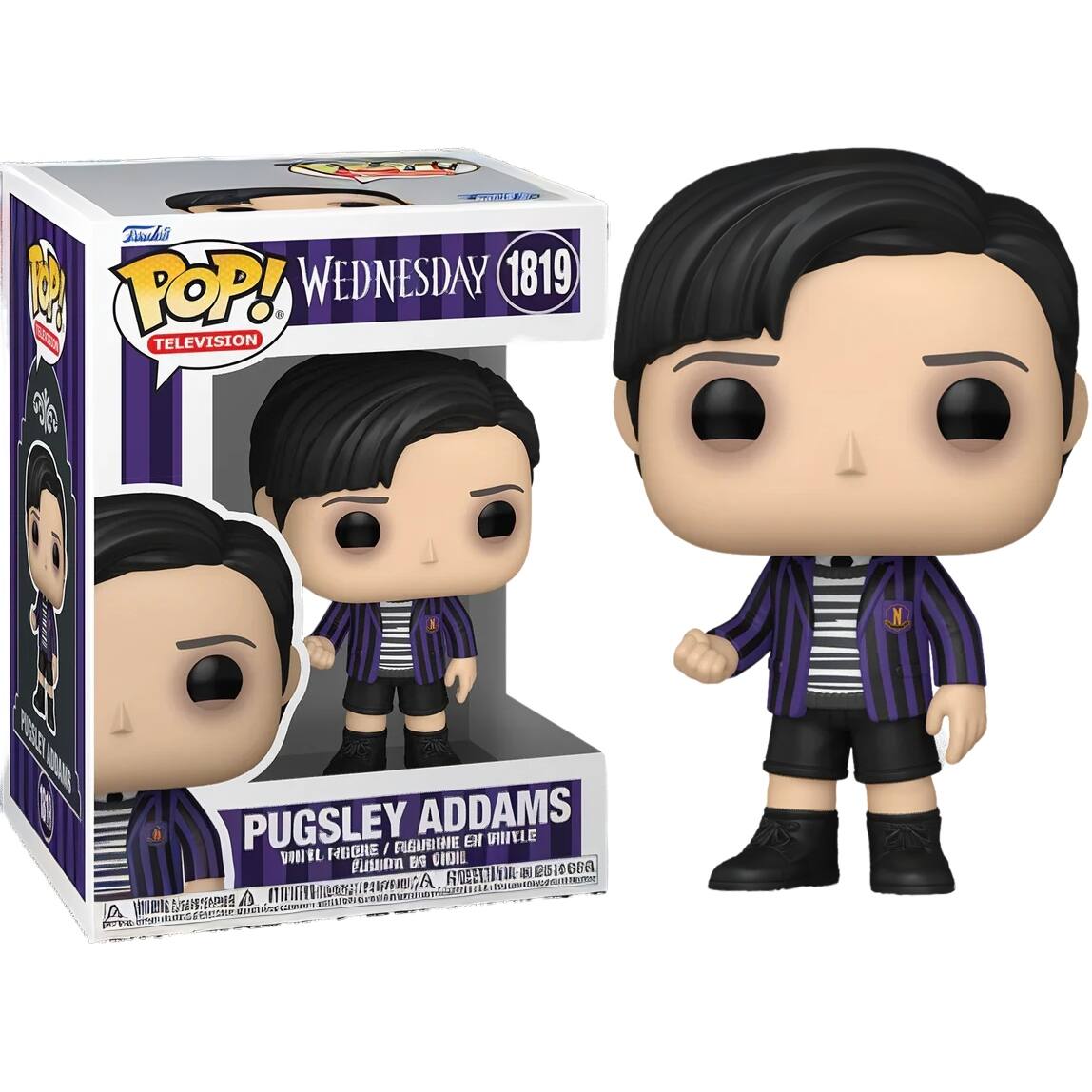 Funko - Pop! Wednesday: Pugsley Addams - Multicolor