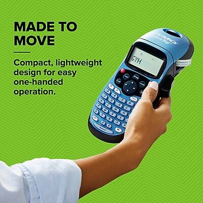 MADE TO MOVE

Compact, lightweight design for easy one-handed operation.