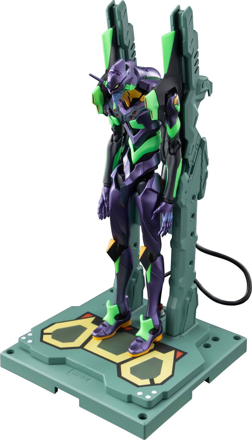 Alt View 2. PopMarket - Blokees - Evangelion - Action Edition - Test Type-01 Model Kit   - COLLECTIBLES - Multicolor.