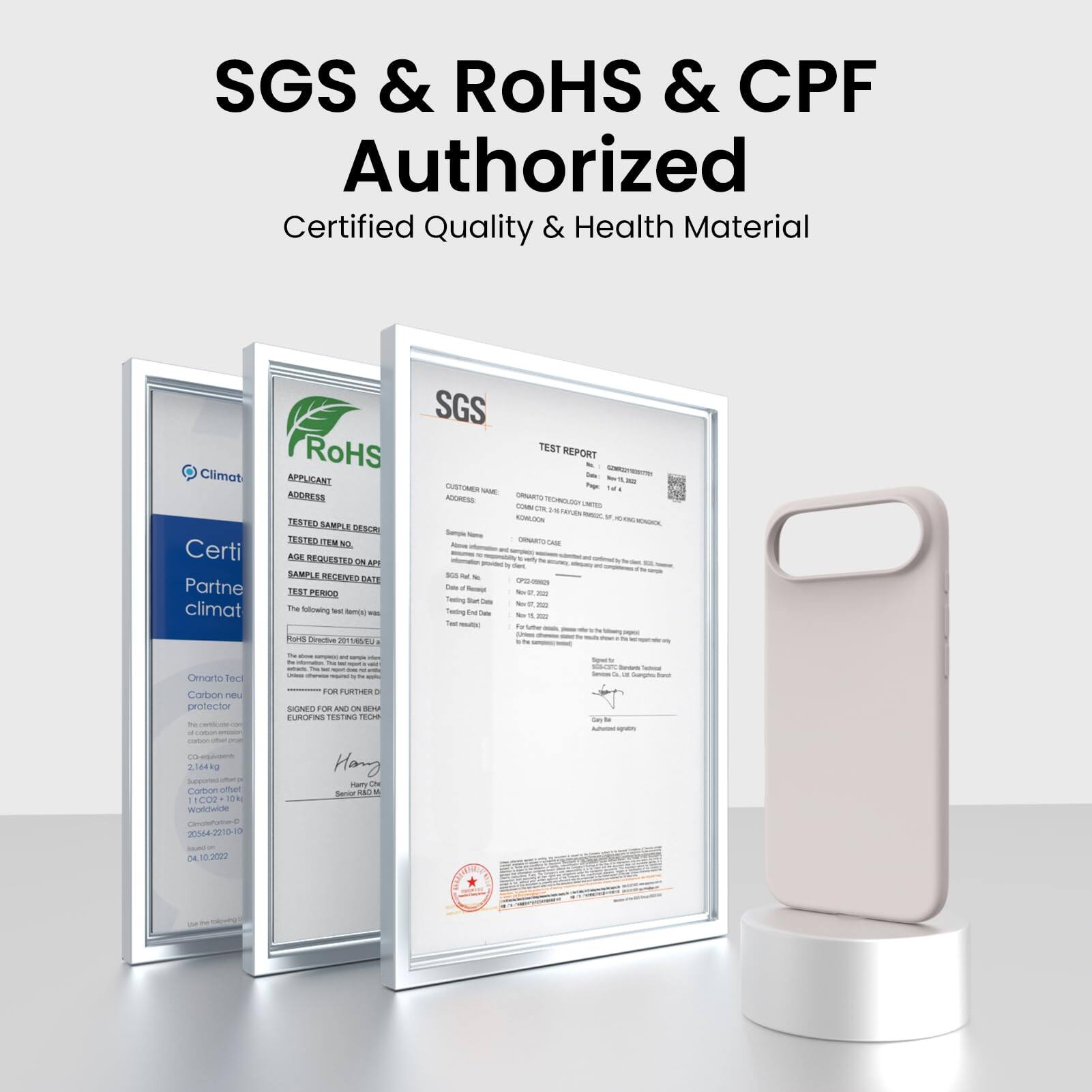 SGS & RoHS & CPF Authorized  
Certified Quality & Health Material  

Climat  
Certified Partner  

RoHS  
Certified Partner  

SGS  
TEST REPORT  

APPLICANT  
ADDRESS  

TESTED ITEM NO  
TESTED SAMPLE DESCRIPTION  

AGE REQUESTED ON  
SAMPLE RECEIVED DATE  

TEST PERIOD  

The following - - - ford Uiadioe  

SGS CURTOMEA - ADORESS - 2 - - Fwmy - - Twing te - Tas - TEST REPORT - - - - one - a - Onorto Tect Carbon neu profector FOR FL - SGNES NW AND ON - oma TESTINO 1O ... 2144 . -o - Cotin cme TO00 - Worldwide Hory mary EN - - 30544-2210 3  10:2020  

The following test results are based on the samples received and are not a guarantee of the quality of the product.  

The following test results are based on the samples received and are not a guarantee of the quality of the product.  

The following test results are based on the samples received and are not a guarantee of the quality of the product.  

The