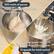 500 watts of power
Handles dense doughs and thick batters
Gradual speed control to prevent splatter and flour clouds
12 speeds for total control