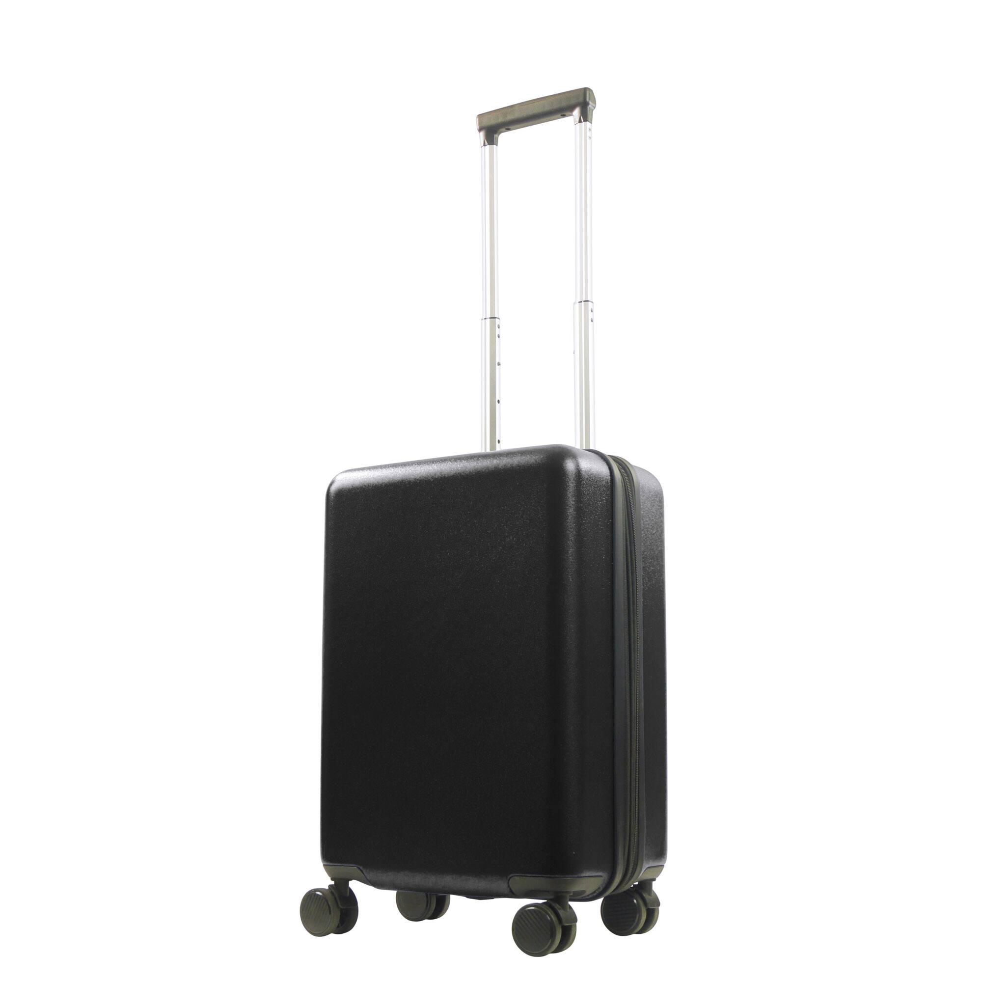 Angle. Ful - REVOLUTION 22.5" CARRY-ON LUGGAGE - Black.