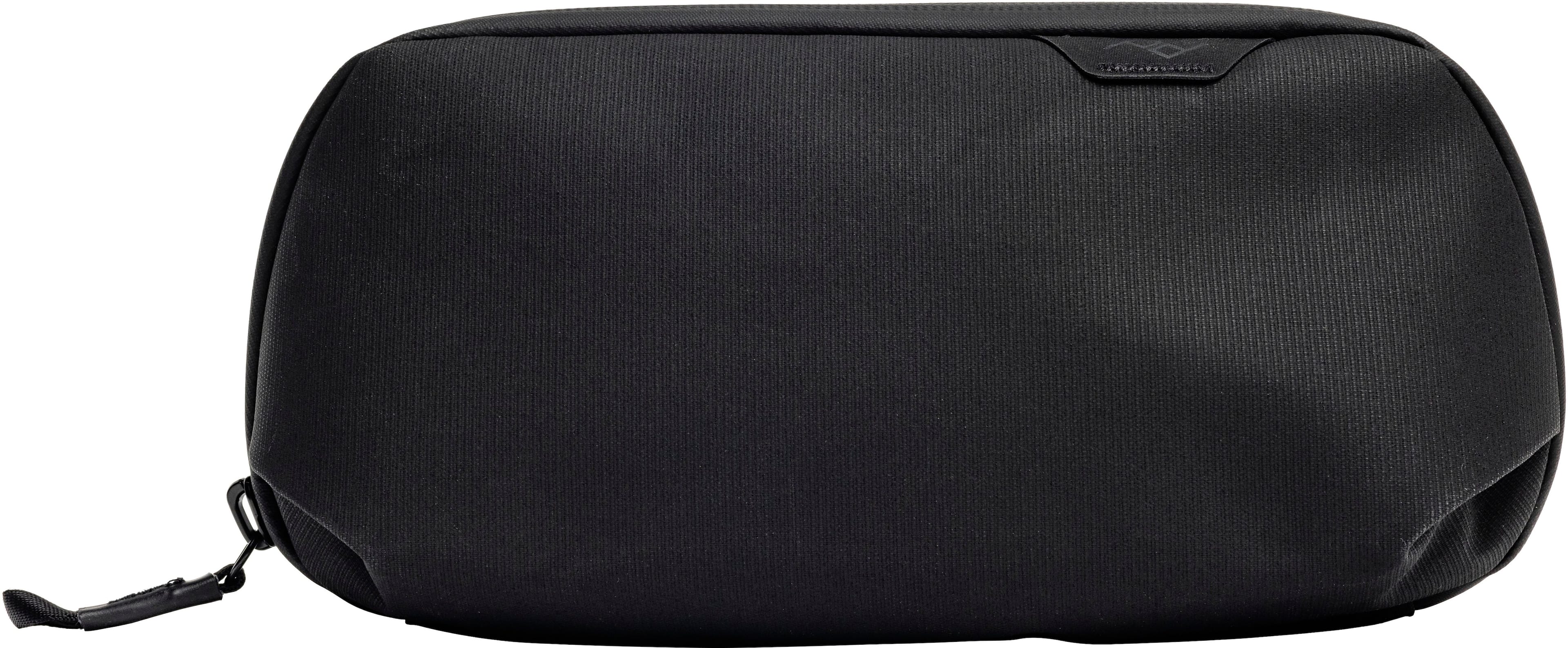 Front. Peak Design - Tech Pouch Small - Black.