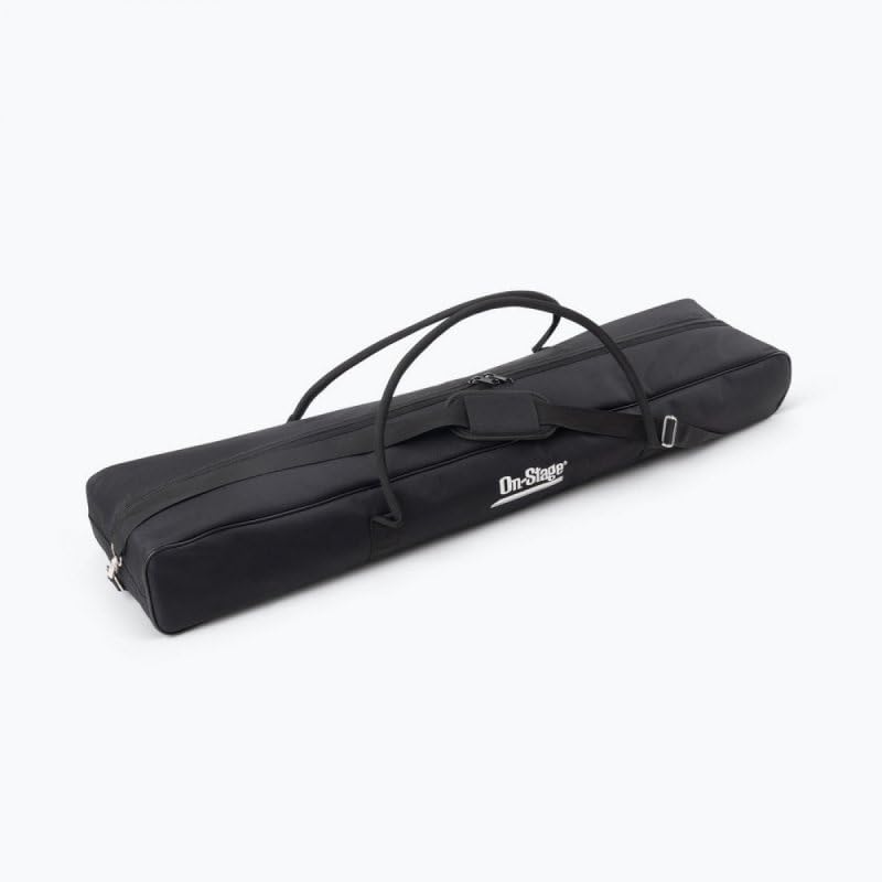 Alt View 6. On Stage Stands - On-Stage SSB6500 Speaker Stand Bag (Storage and Transportation for Portable PA, Lighting, and Mic Stands or Drum-Kit - Black.