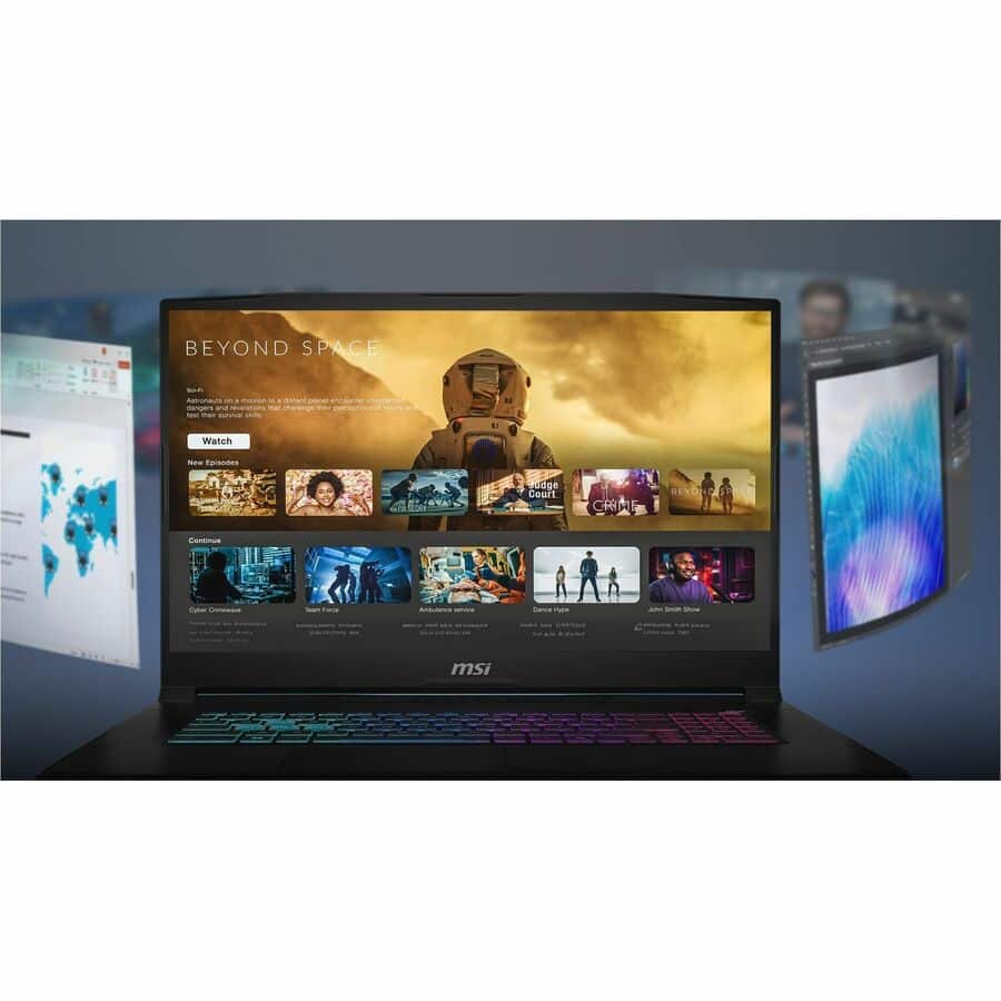 MSI Katana 15 HX B14W Katana 15 HX B14WFK 278US 15.6
