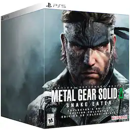 METAL GEAR SOLID Δ: SNAKE EATER Collector's Edition - PlayStation 5