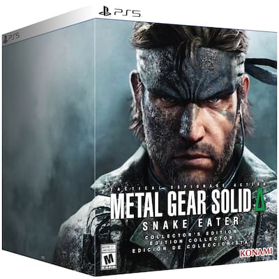 METAL GEAR SOLID Δ: SNAKE EATER Collector's Edition PlayStation 5 METAL GEAR SOLID Δ: SNAKE EATER Collector's Edition PlayStation 5