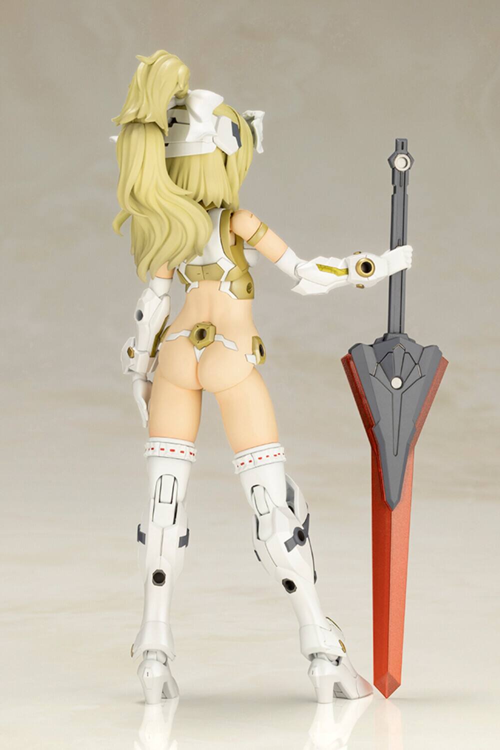 Alt View 2. PopMarket - Kotobukiya - Frame Arms Girl - P3 Durga II Light Armor Version Model Kit   - COLLECTIBLES - Multicolor.