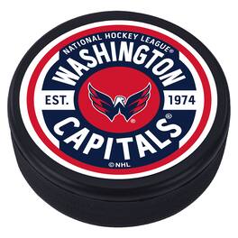 Mustang Drinkware - Washington Capitals Gear Hockey Puck - Multicolor