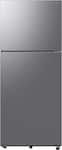 Samsung - 28 in. Wide 18 cu. ft. Garage Ready Top Freezer Refrigerator with Ice Maker - Stainless Steel