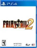 FAIRY TAIL 2 - PlayStation 4 - Front_Zoom