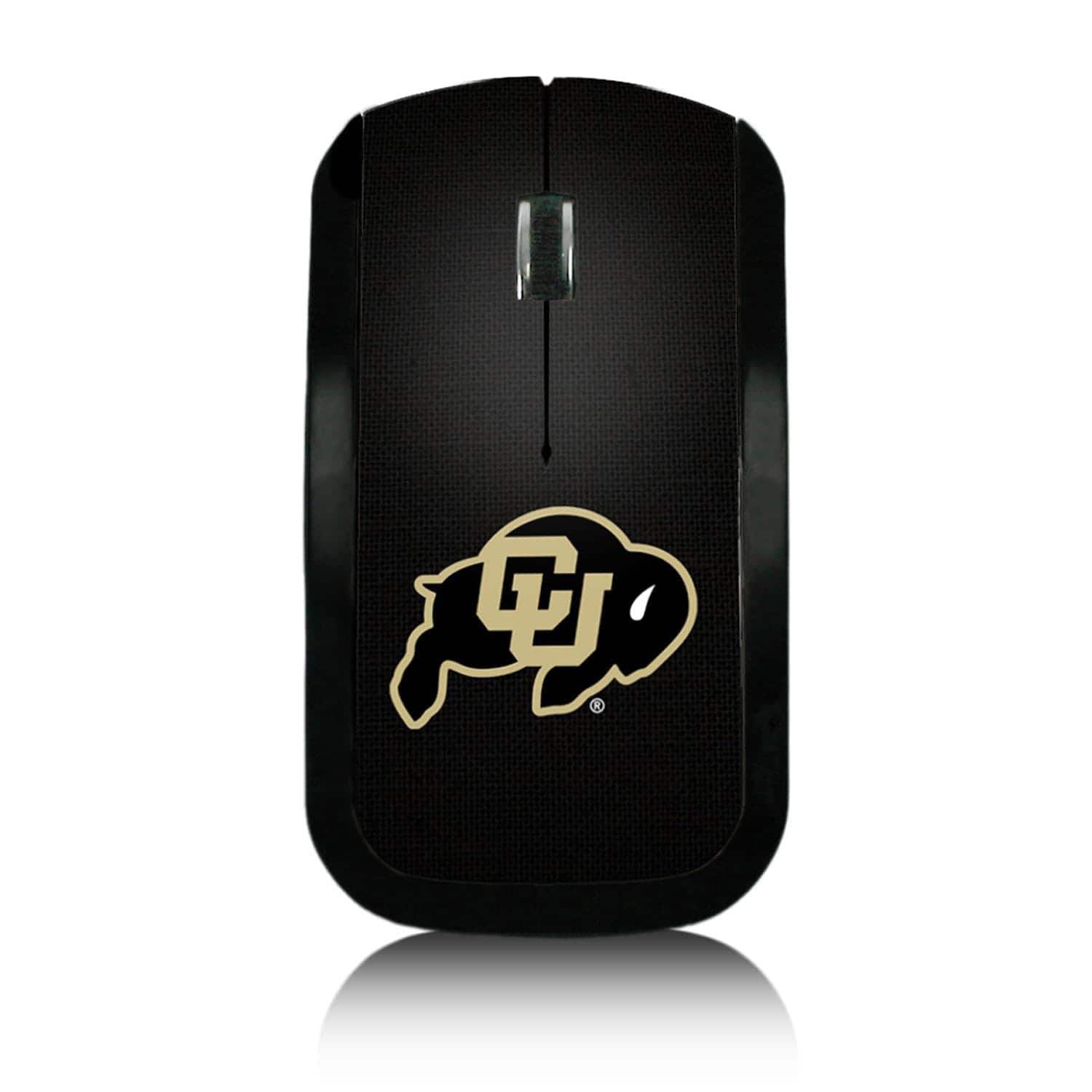 Keyscaper - Colorado Buffaloes Wireless Mouse - Wireless - Multicolor