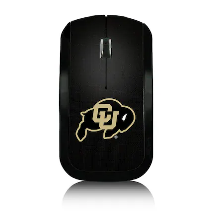 Front. Keyscaper - Colorado Buffaloes Wireless Mouse - Multicolor.