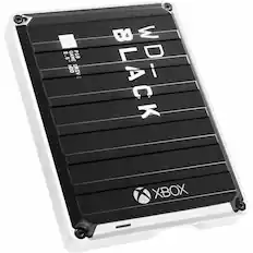 2. GAME P18 2.5" HDD DRIVE
WD BLACK XBOX