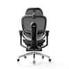 Front. SIHOO - C300 Pro V2 Ergonomic Office Chair with Footrest & Full-Body Adaptive Support - Black.